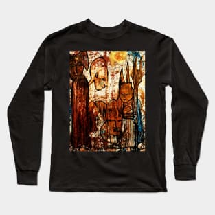 Polus le moine et ses demons Long Sleeve T-Shirt